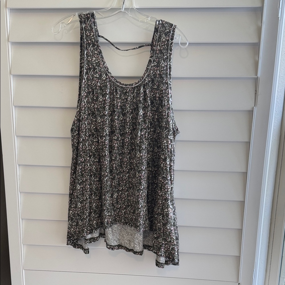 NATURAL LIFE Free Spirit Cotton Tank